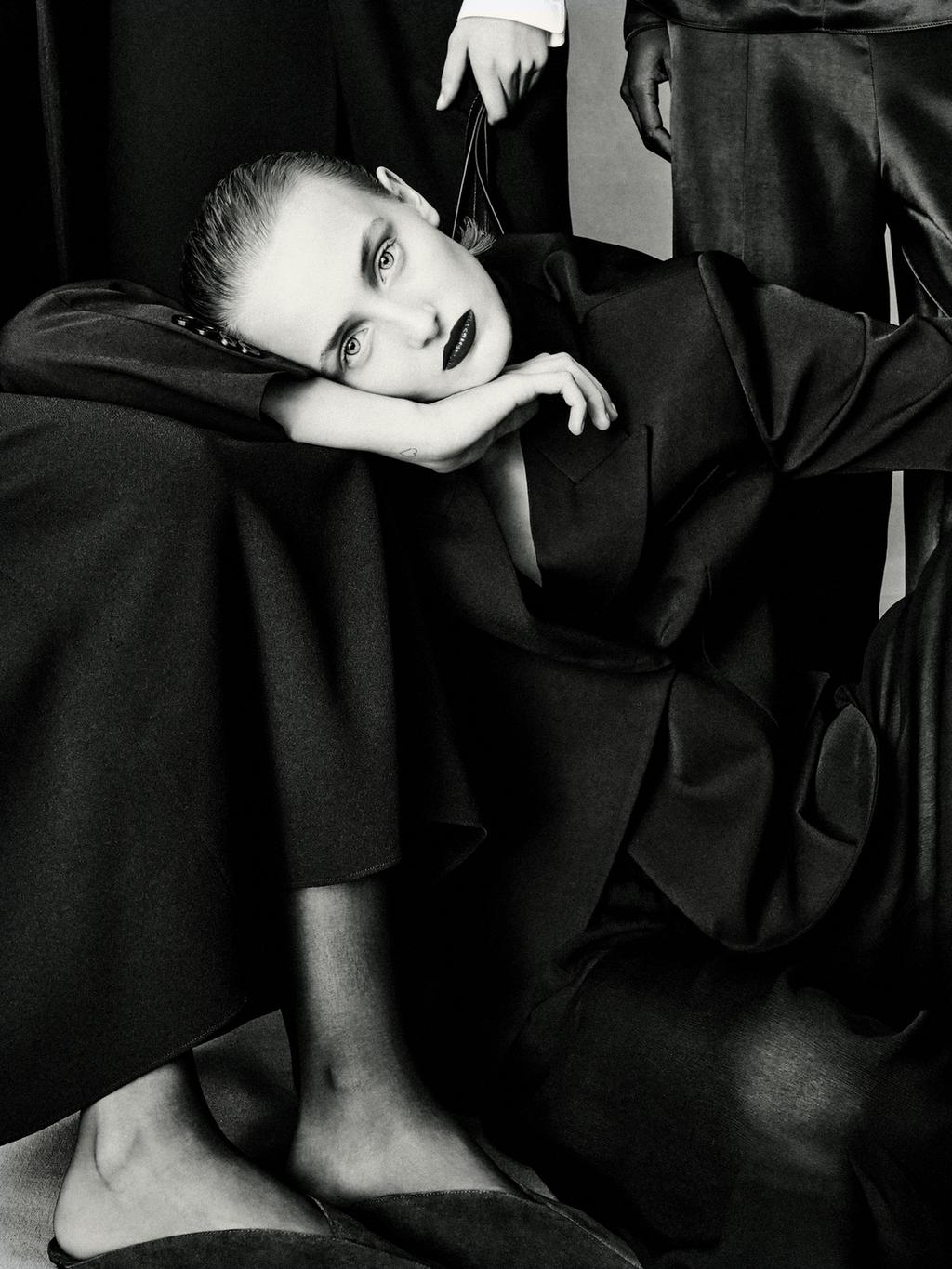 Leather slingback shoes - LIMITED