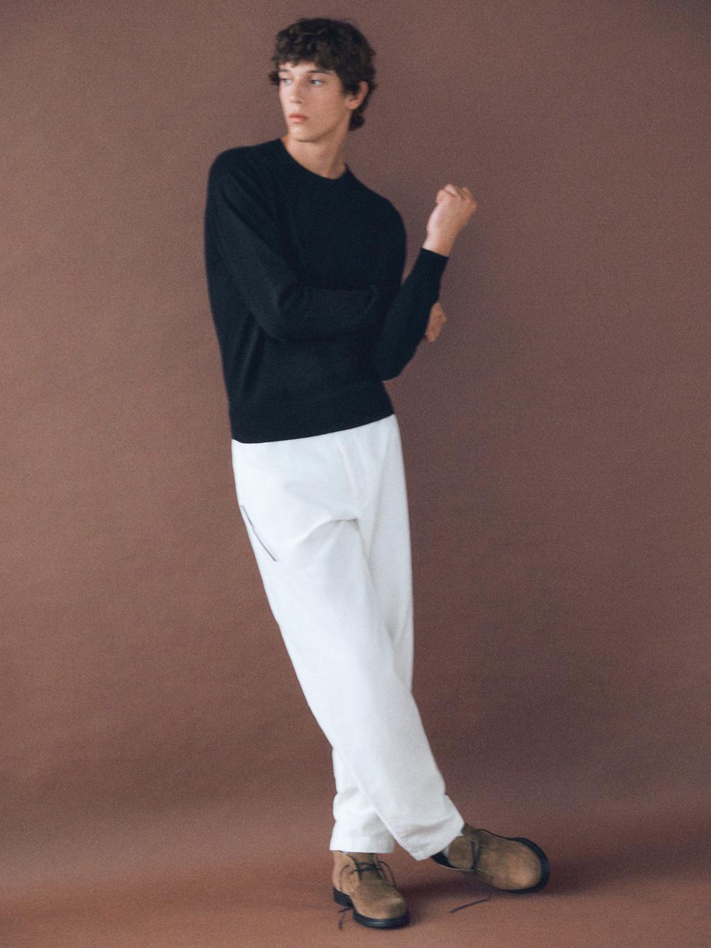 Leather safari boots