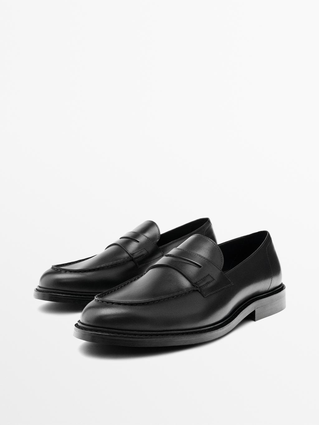 Smart nappa loafers