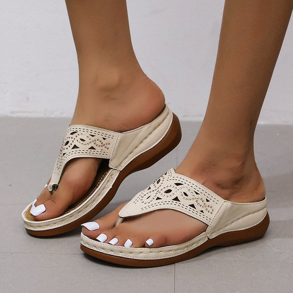 [Last day 50%OFF] -  Soft Bottom Massage Orthopedic Flip-Flops