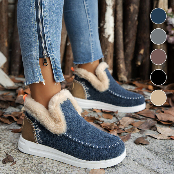 Your Winter Slip-On Essential for Soft Steps